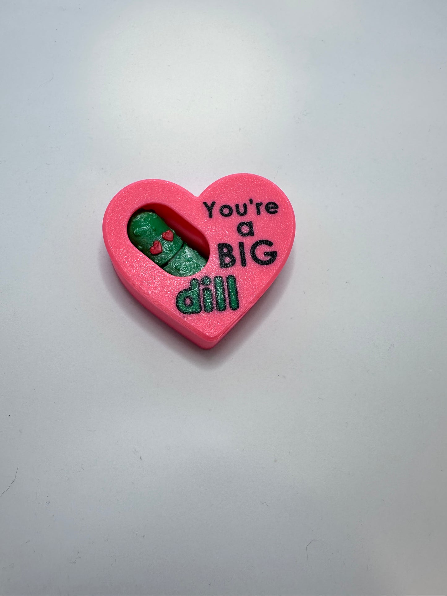 Pickle Valentines!