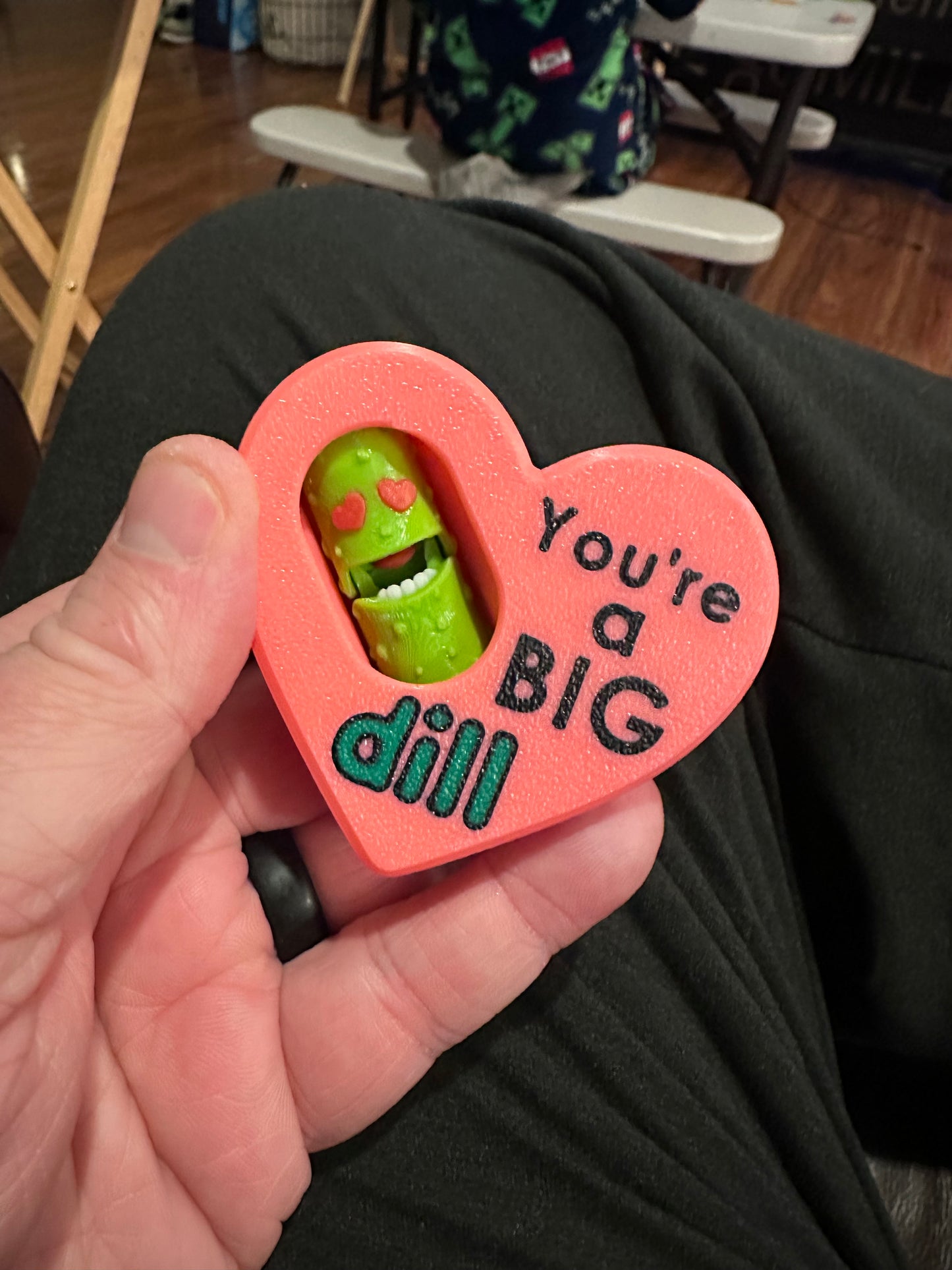 Pickle Valentines!