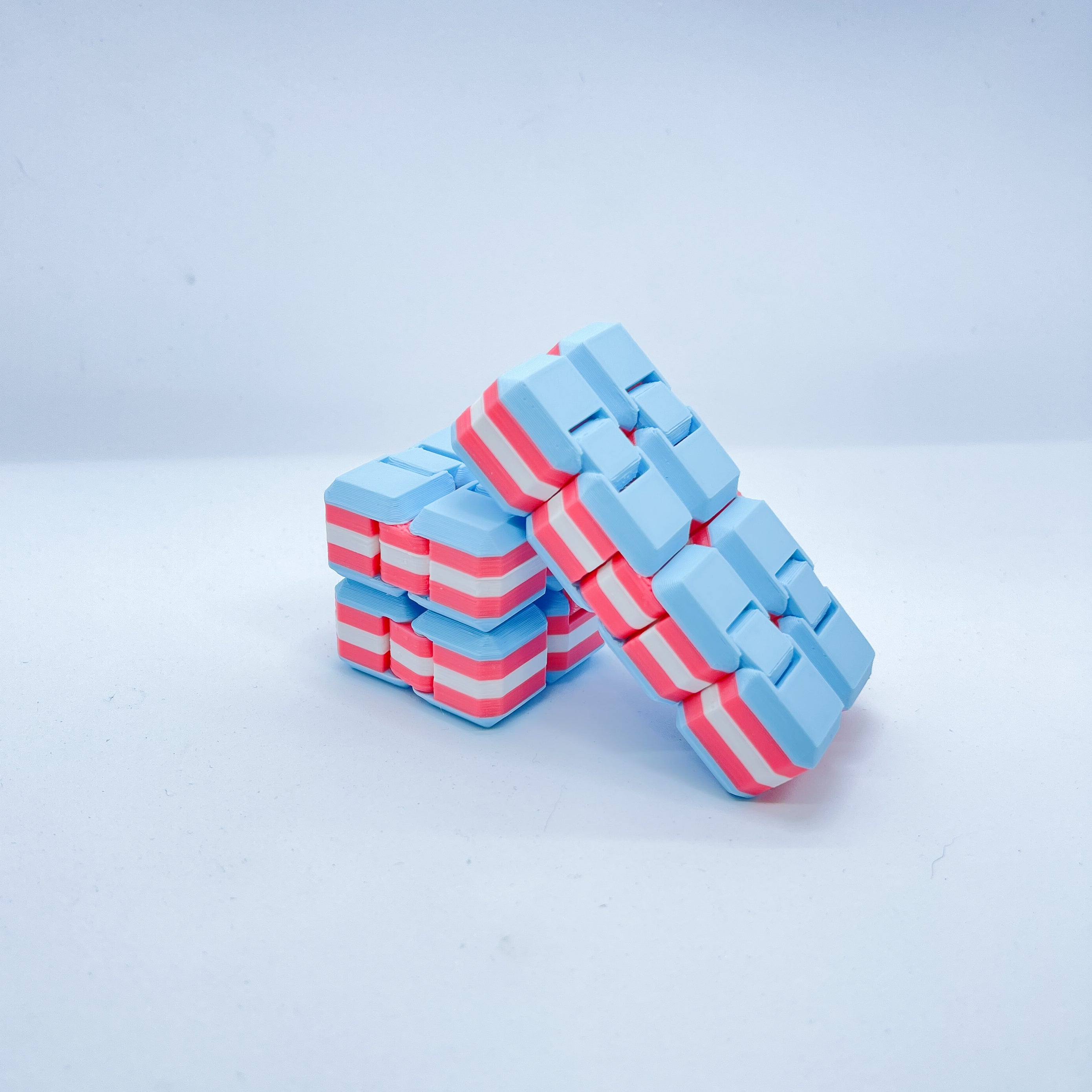 Anmelder Oh Variant Trans Flag Infinity Cube Fidget – eQuality3D