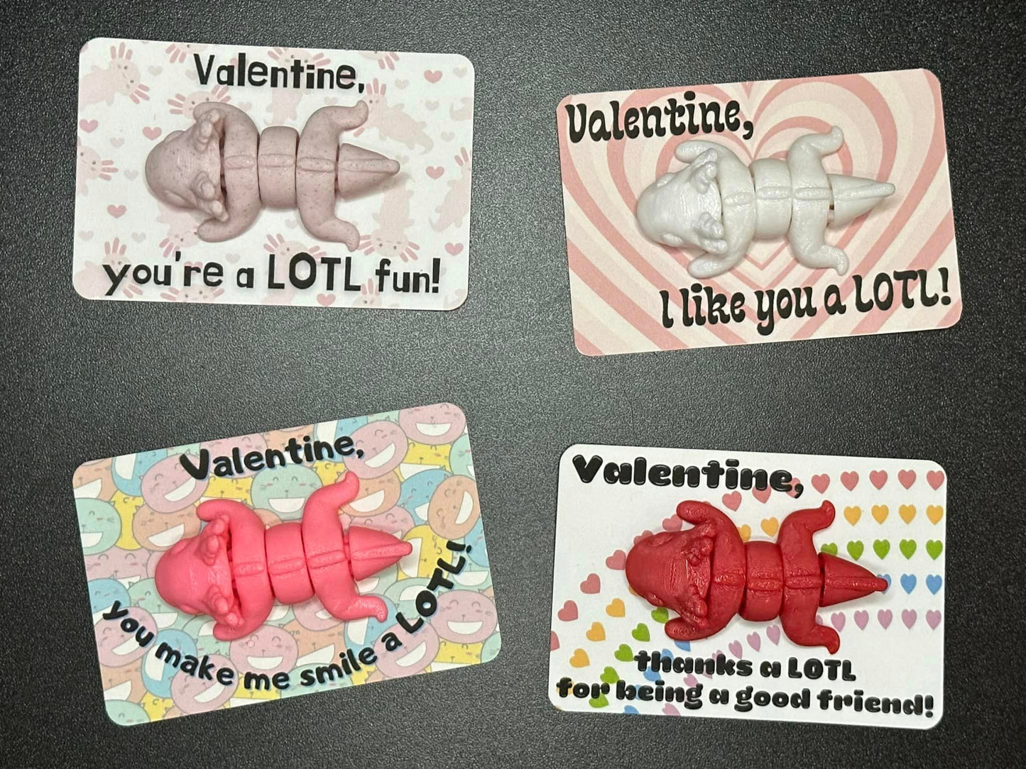 Valentine Axolotl Bundle