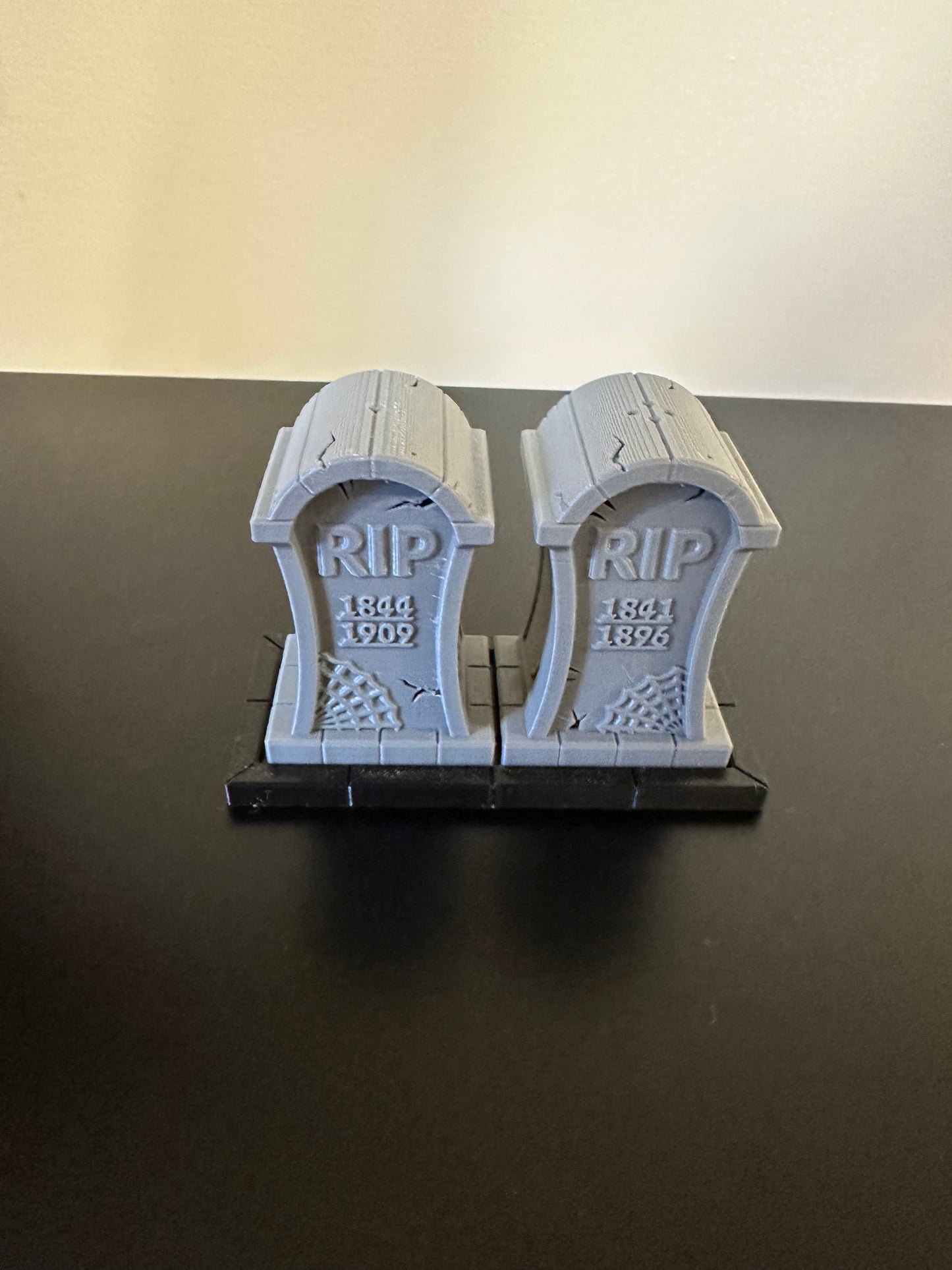 Tombstone Salt and Pepper Shakers