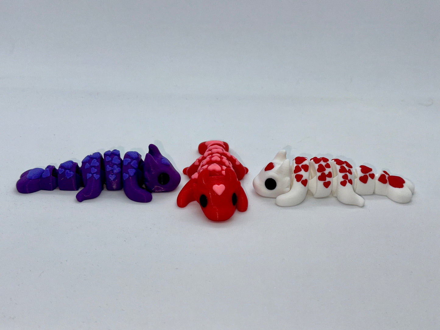 3D Printed Love Dragon