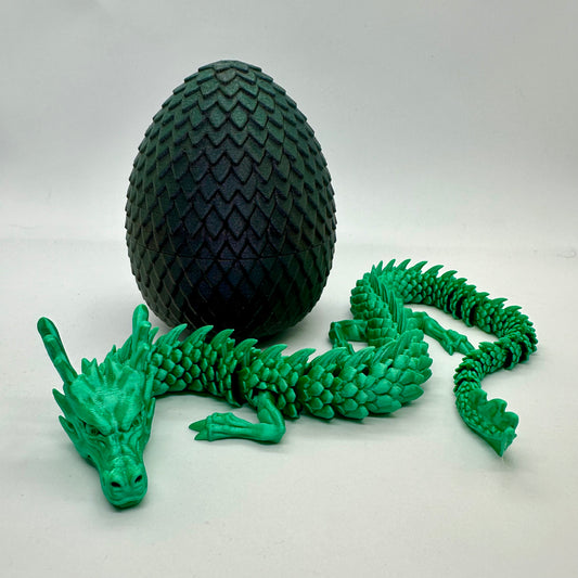 Mystery Dragon with Egg