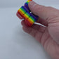 Rainbow LGBTQ Pride Fidget Cube
