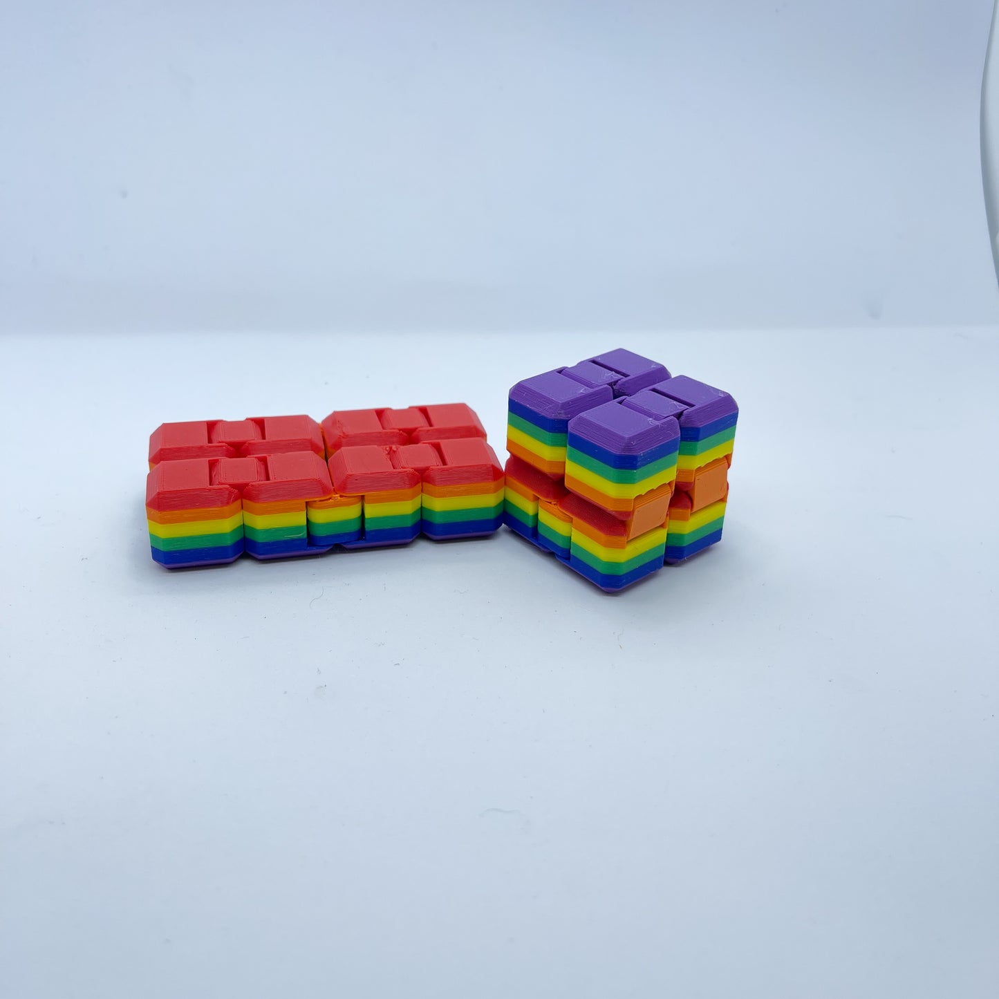 Pride Flag Infinity Cubes