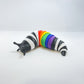 3D Printed Pride Ally Fidget Slug