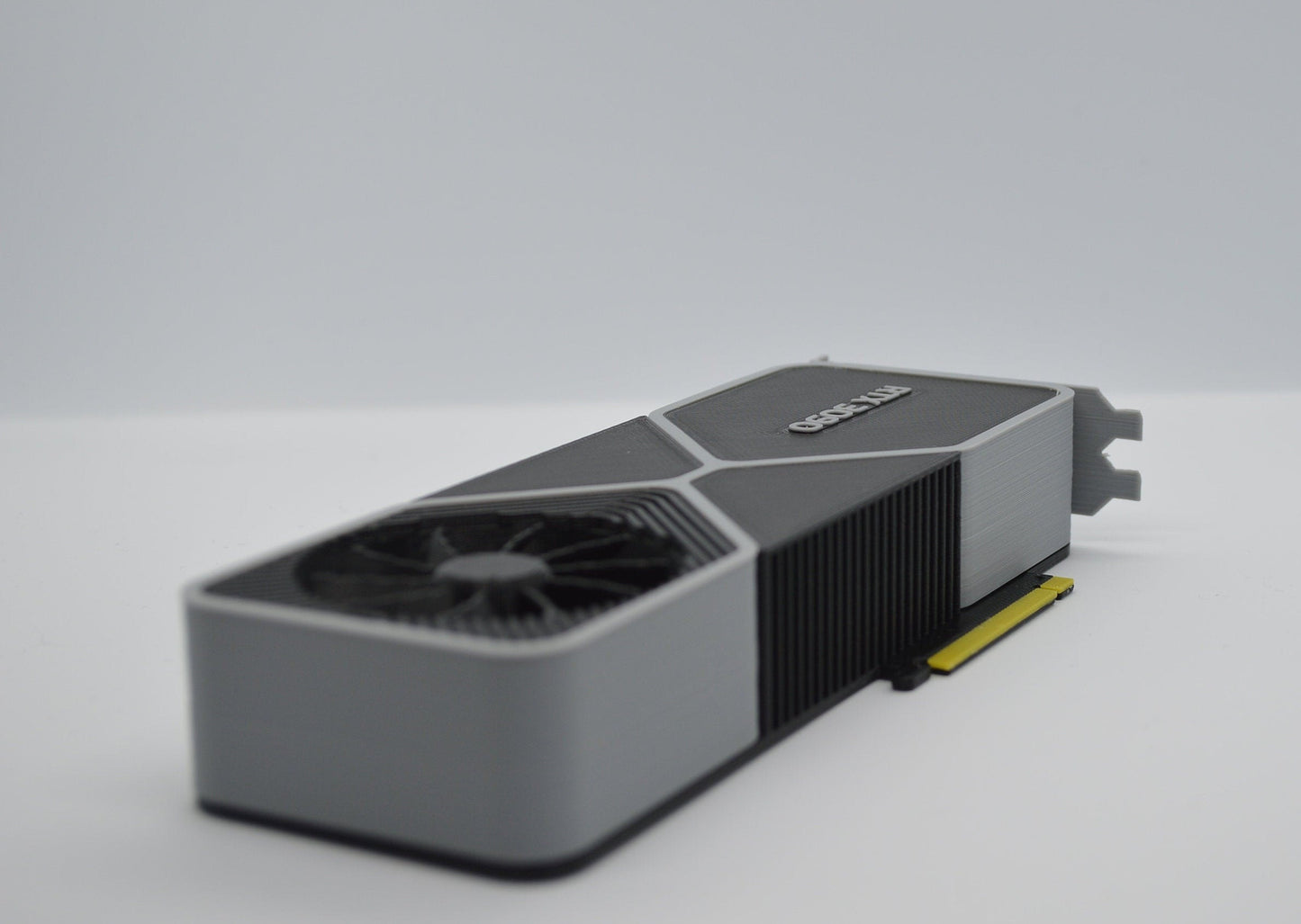 Founders Edition RTX 3090 3D Printed Video Card Model