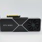 Founder Edition RTX 3080 3D Printed Video Card Model