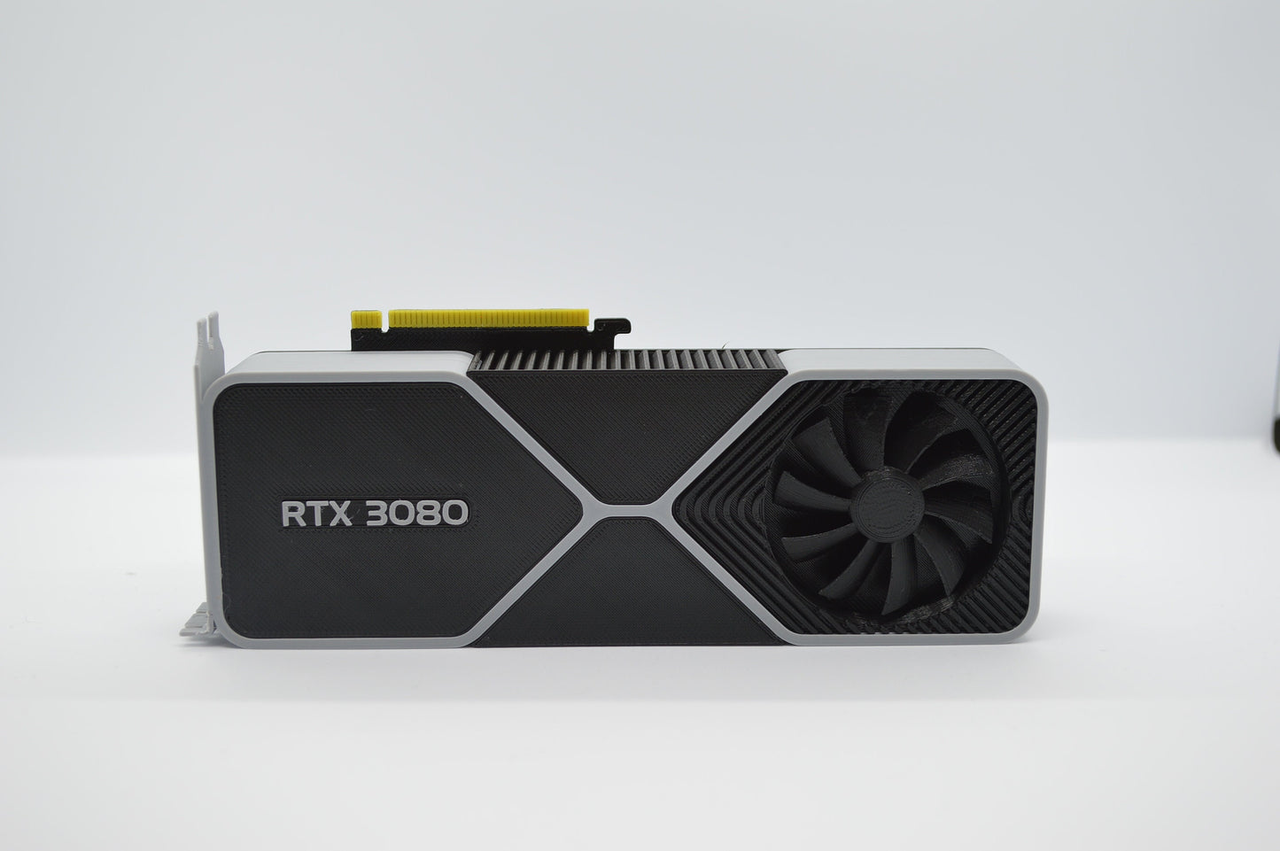 Founder Edition RTX 3080 3D Printed Video Card Model