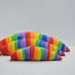 3D Printed Rainbow Fidget Slug