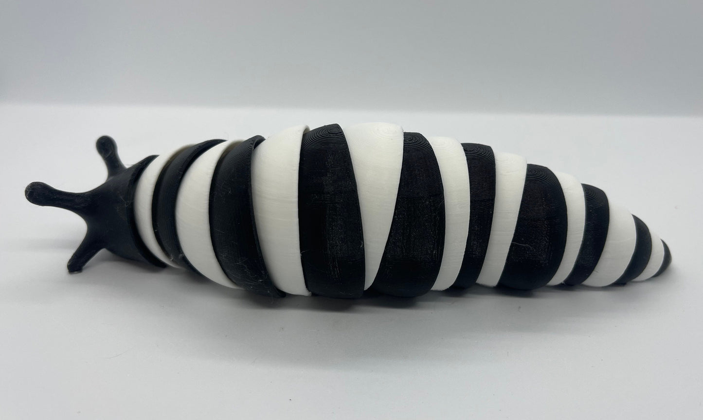 Zebra Slug 3D Printed