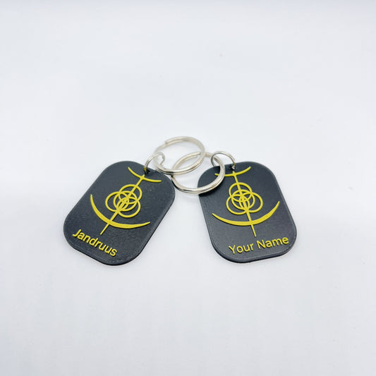 Elden Ring Customized Multi-Color Keychain