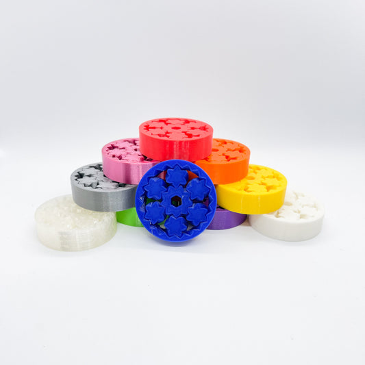 3D Printed Gear Fidget Trinket Spinner